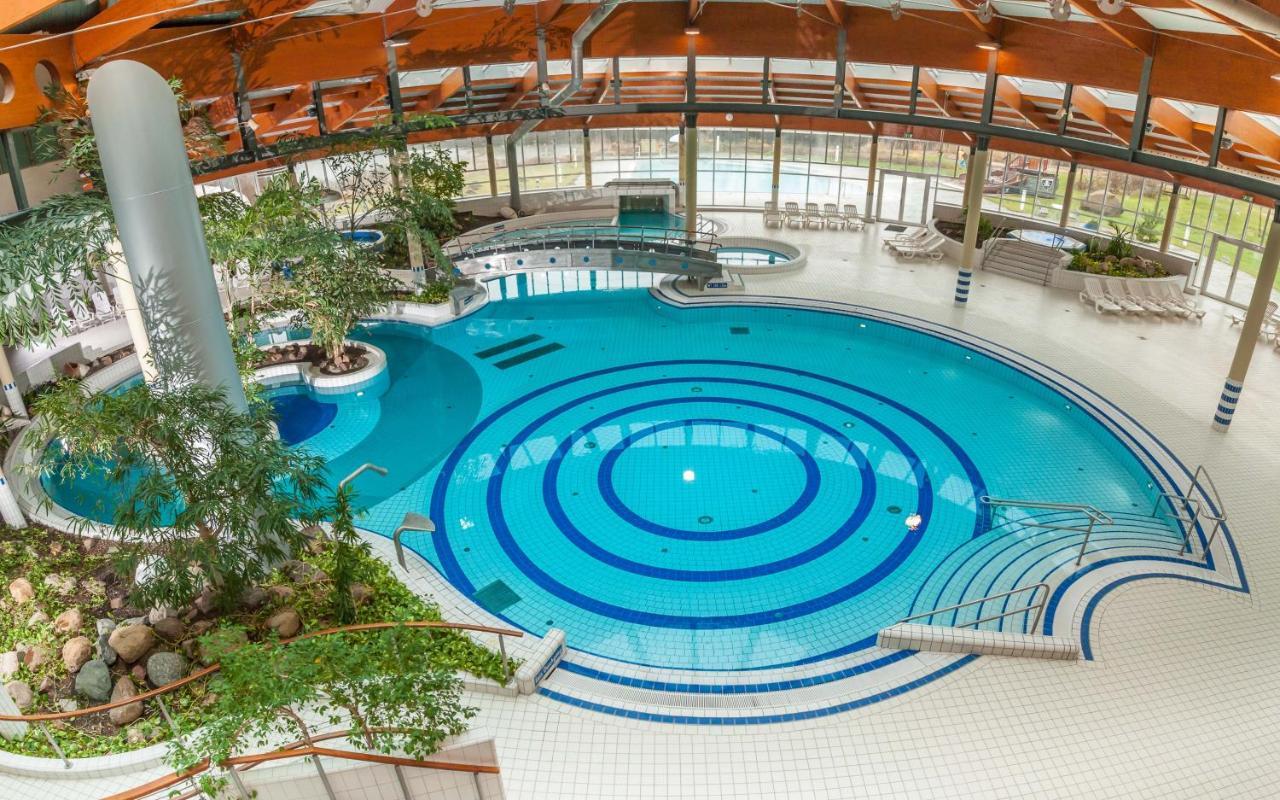 Traumblick Und Komfort - Lichtdurchflutete 85 Qm Wohnung Nahe Suedstrand Goehren Inklusive Schwimmbad Und Sauna Im Ahoi Sellin Ngoại thất bức ảnh