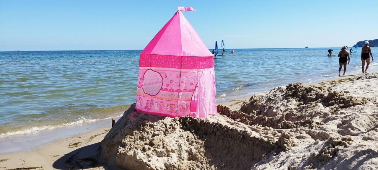 Traumblick Und Komfort - Lichtdurchflutete 85 Qm Wohnung Nahe Suedstrand Goehren Inklusive Schwimmbad Und Sauna Im Ahoi Sellin Ngoại thất bức ảnh